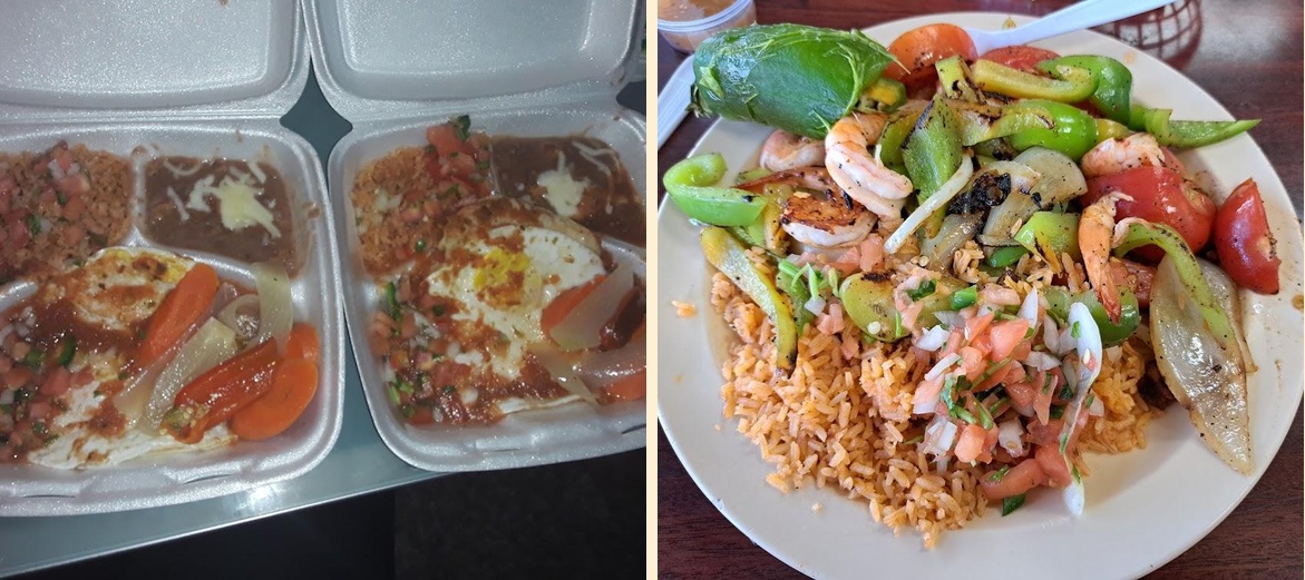 El Rancherito Restaurant Menu