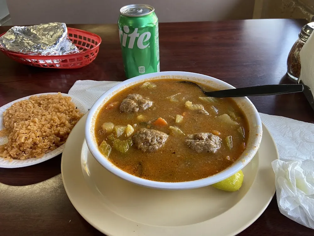 Thursday - Albondigas